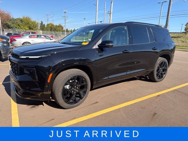 2025 Chevrolet Traverse RS