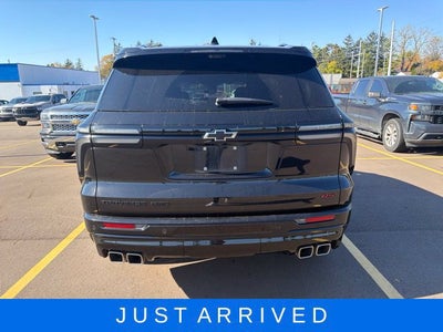 2025 Chevrolet Traverse RS