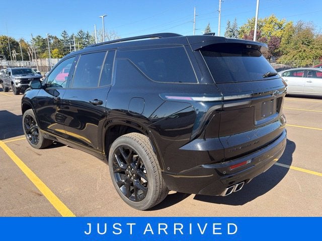 2025 Chevrolet Traverse RS