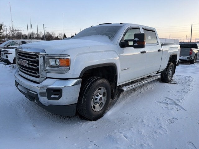 2018 GMC Sierra 2500 HD Crew Cab Standard Box 4-Wheel Drive