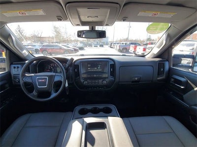 2018 GMC Sierra 2500 HD Crew Cab Standard Box 4-Wheel Drive