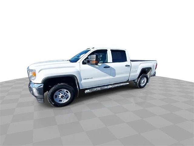 2018 GMC Sierra 2500 HD Crew Cab Standard Box 4-Wheel Drive