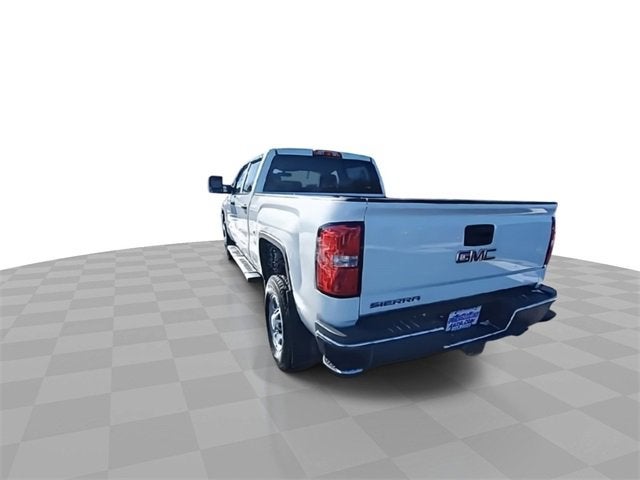 2018 GMC Sierra 2500 HD Crew Cab Standard Box 4-Wheel Drive