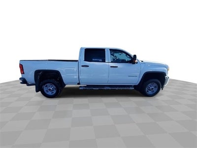 2018 GMC Sierra 2500 HD Crew Cab Standard Box 4-Wheel Drive