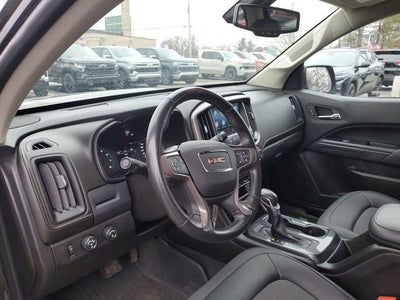 2022 GMC Canyon AT4 - Cloth