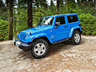 2011 Jeep Wrangler Sahara