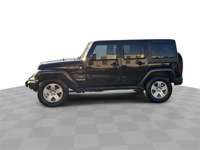 2011 Jeep Wrangler Unlimited Sahara