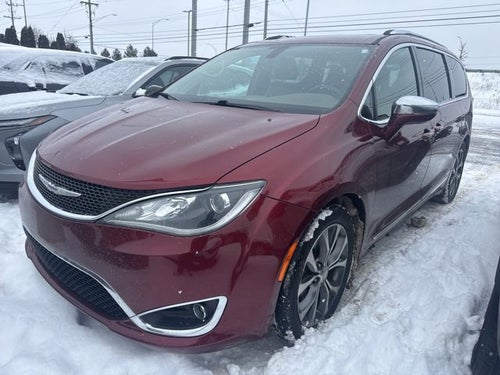 2017 Chrysler Pacifica Limited