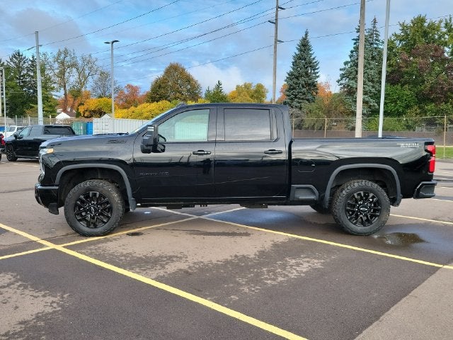 2025 Chevrolet Silverado 2500 HD LTZ