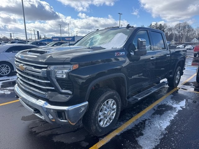 2024 Chevrolet Silverado 2500 HD LTZ
