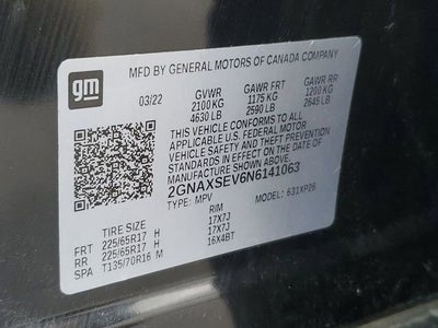 2022 Chevrolet Equinox LS