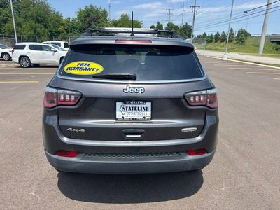 2017 Jeep New Compass Latitude 4x4