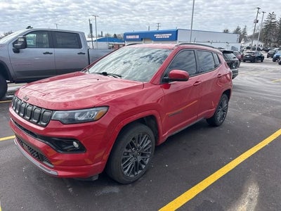 2022 Jeep Compass (RED) Edition 4x4