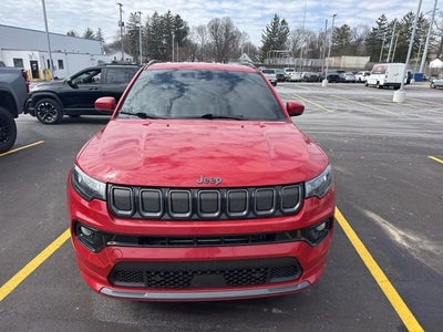 2022 Jeep Compass (RED) Edition 4x4