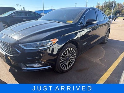 2017 Ford Fusion Energi SE