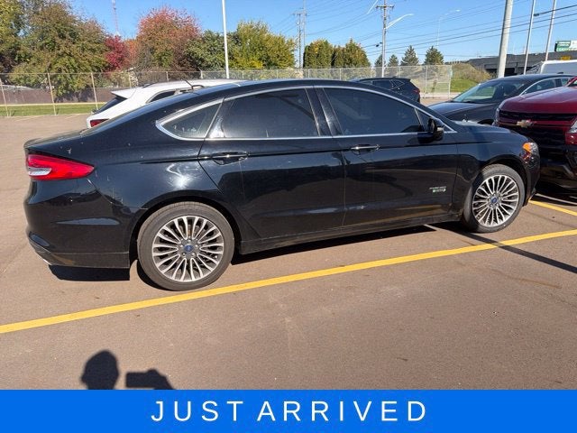 2017 Ford Fusion Energi SE