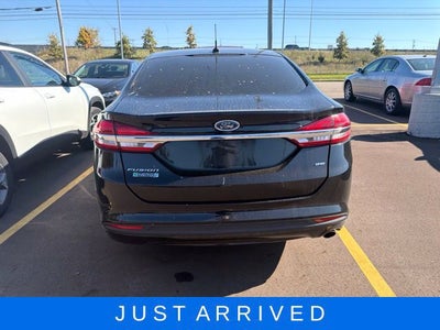 2017 Ford Fusion Energi SE