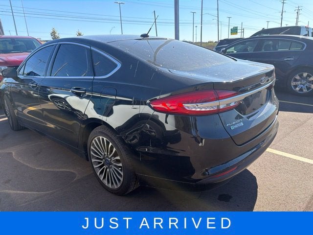 2017 Ford Fusion Energi SE
