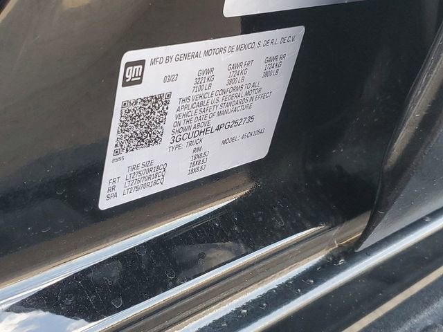 2023 Chevrolet Silverado 1500 ZR2