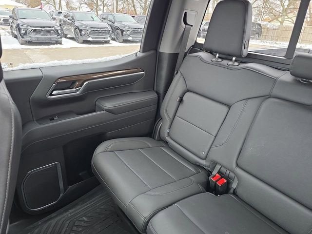 2025 Chevrolet Silverado 1500 LT Trail Boss