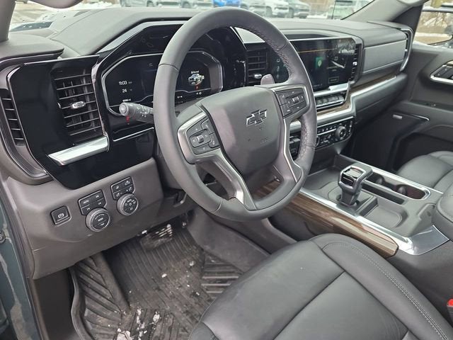 2025 Chevrolet Silverado 1500 LT Trail Boss