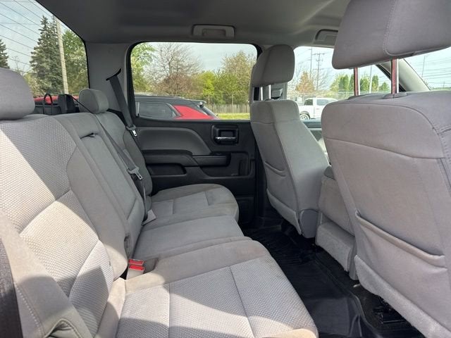 2018 Chevrolet Silverado 1500 Custom