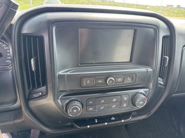 2018 Chevrolet Silverado 1500 Custom
