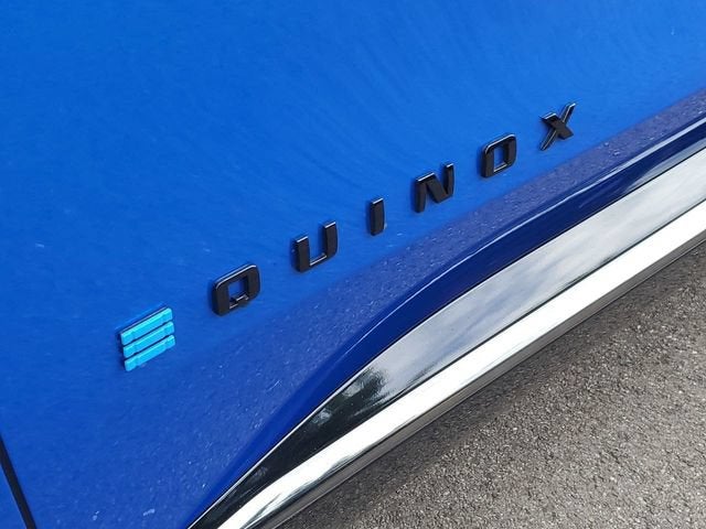 2025 Chevrolet Equinox EV RS