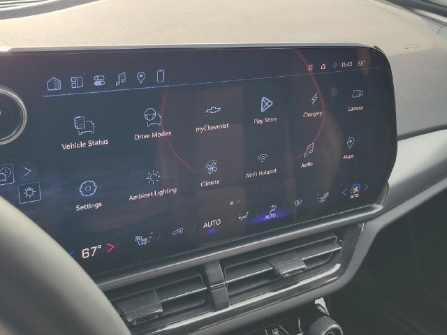 2025 Chevrolet Equinox EV RS
