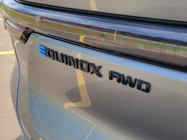 2025 Chevrolet Equinox EV RS