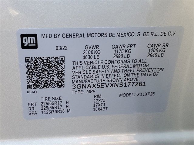 2022 Chevrolet Equinox LS