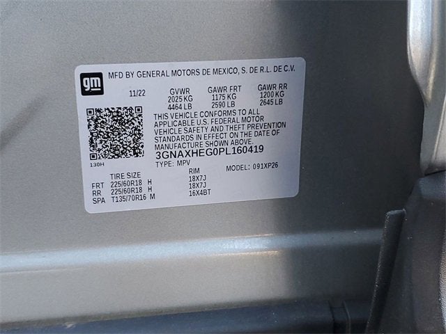 2023 Chevrolet Equinox LS