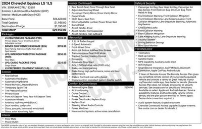 2024 Chevrolet Equinox LS