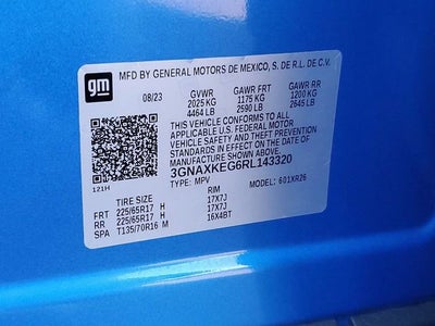 2024 Chevrolet Equinox LT