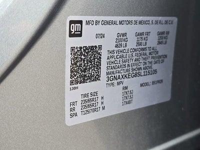 2025 Chevrolet Equinox ACTIV