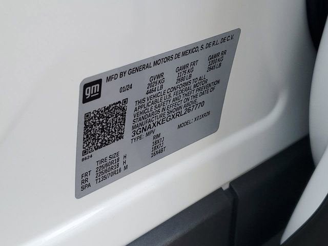 2024 Chevrolet Equinox LT