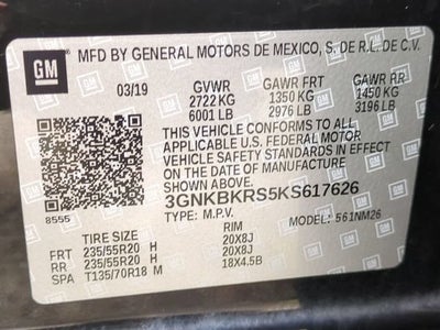 2019 Chevrolet Blazer Premier