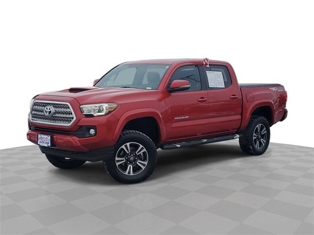2016 Toyota Tacoma TRD Sport
