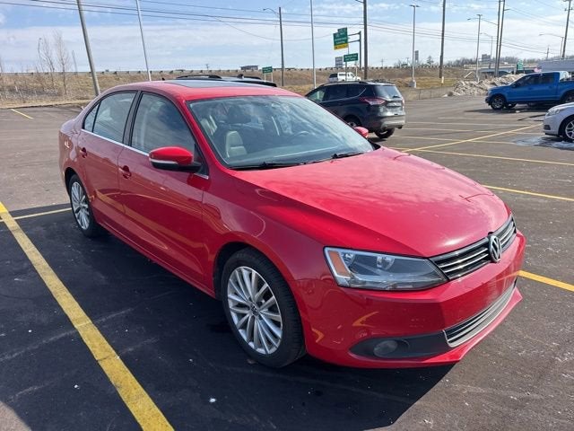 2012 Volkswagen Jetta 2.5L SEL