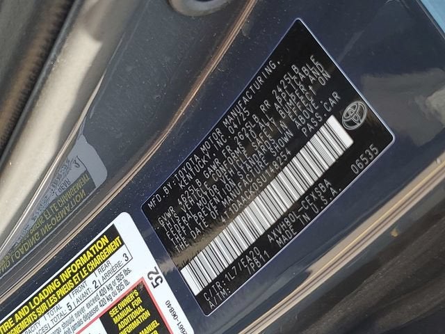 2025 Toyota Camry LE