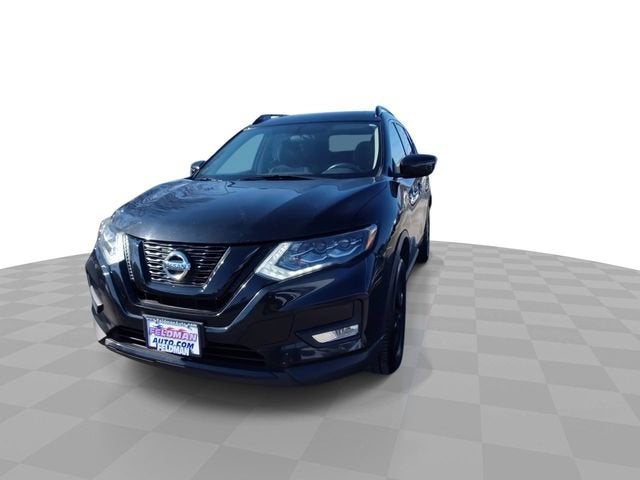 2017 Nissan Rogue S