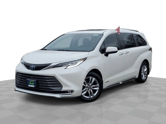 2021 Toyota Sienna XLE