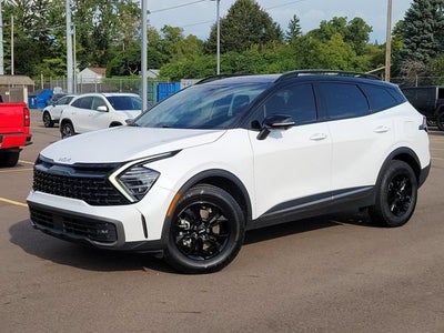 2023 Kia Sportage X-Pro Prestige