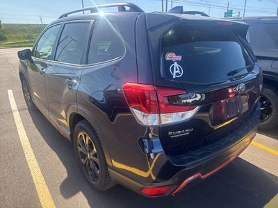 2019 Subaru Forester Sport