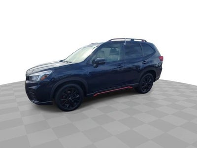 2019 Subaru Forester Sport