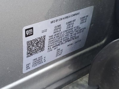 2023 Buick Encore GX Select