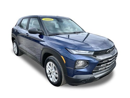 2022 Chevrolet Trailblazer LS