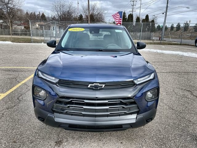 2022 Chevrolet Trailblazer LS