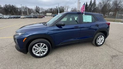 2022 Chevrolet Trailblazer LS