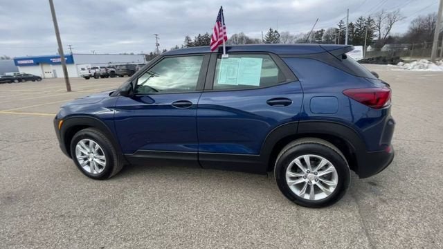 2022 Chevrolet Trailblazer LS